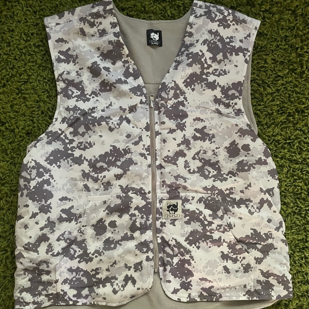 Camouflage Vest